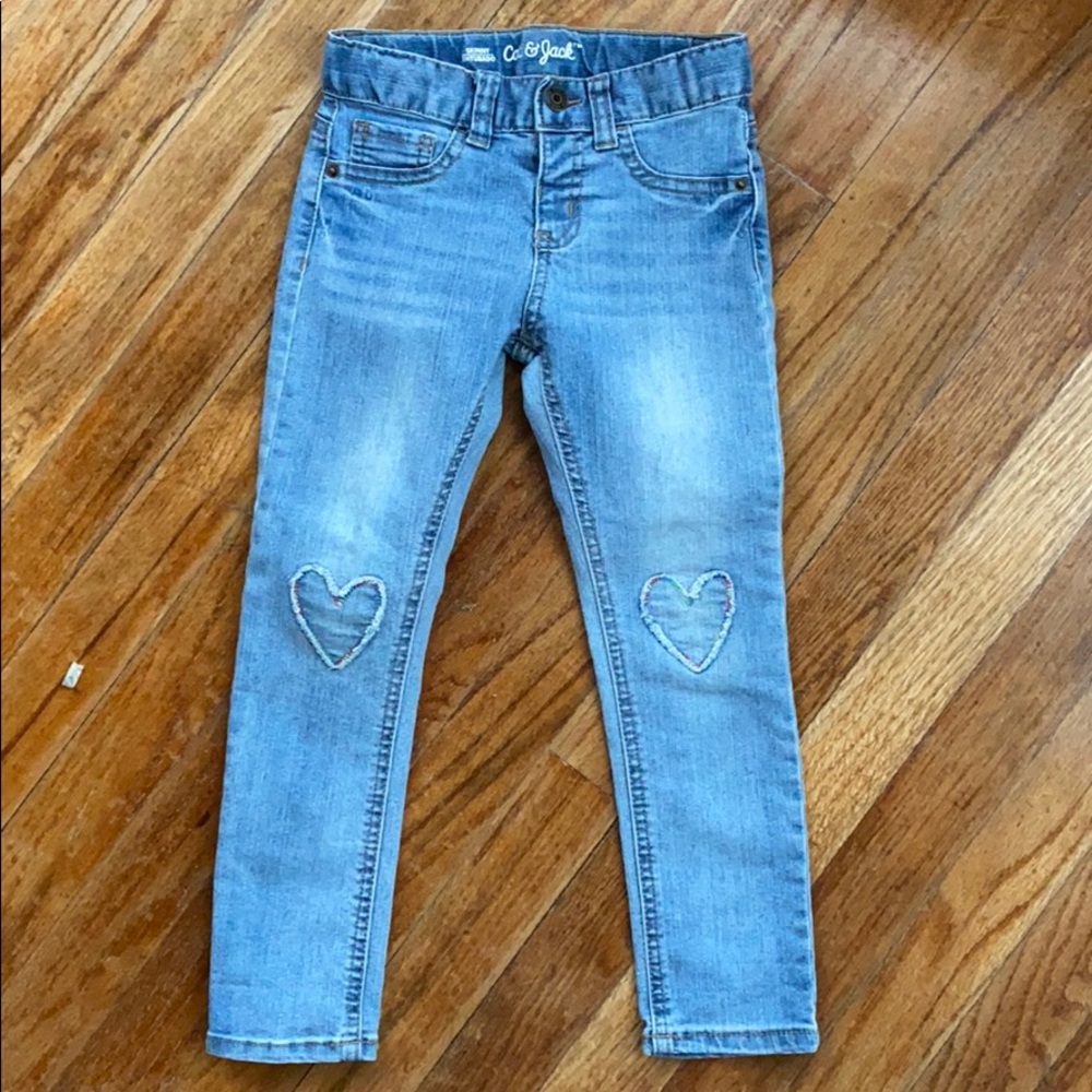 Cat & Jack girls skinny jeans